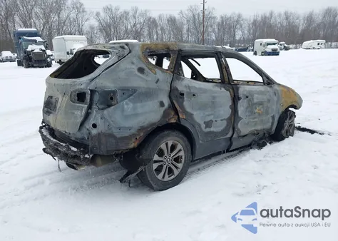 2014 Hyundai Santa Fe Sport 2.4L из США, поврежденный, VIN 5XYZTDLBXEG193259